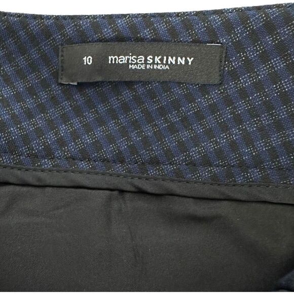 Loft Marisa Skinny Check Pants - Picture 7 of 10